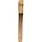 Ekena Millwork Westlake Block Smooth Bracket, Western Red Cedar, 3 1/2"W x 32"D x 36"H BKT04X32X36WTL05SWR - alternate 3